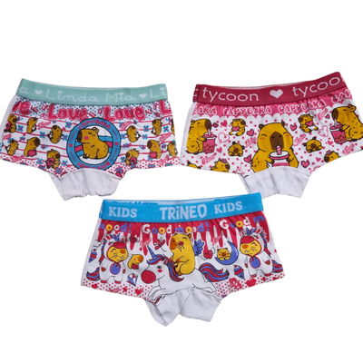 Pack x6 boxers nena capibara SURTIDO