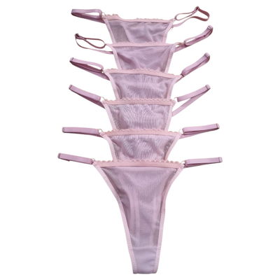 Docena surtida regulables rosa microtul