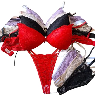 Pack x2 conjuntos Encaje con colaless regulable SURTIDO