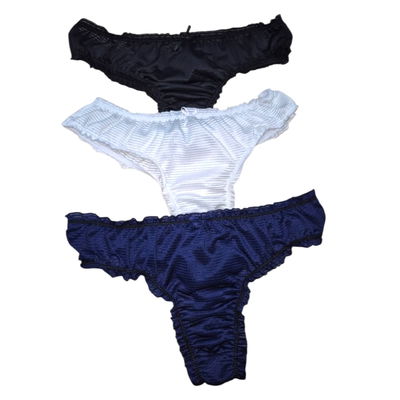 Pack x6 colaless frufru de morley