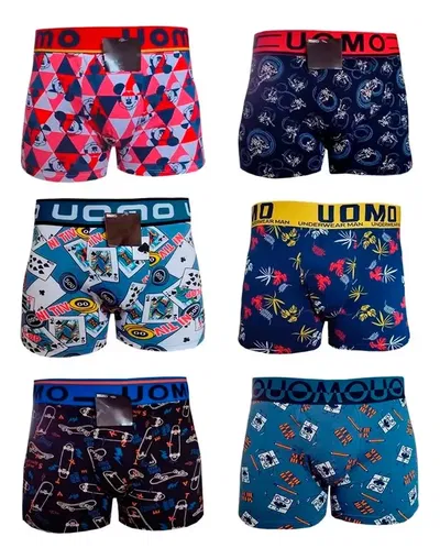 Docena de boxers UOMO JUVENIL SURTIDO