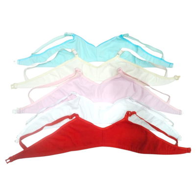 Pack x6 corpiños nena inicial Talle 10/12