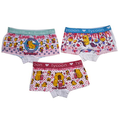 Docena boxers nena Capibara SURTIDO