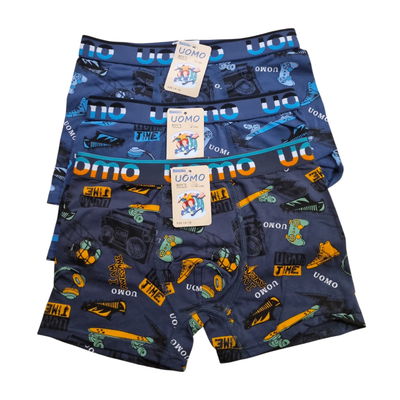 Docena de boxers UOMO JUVENIL SURTIDO