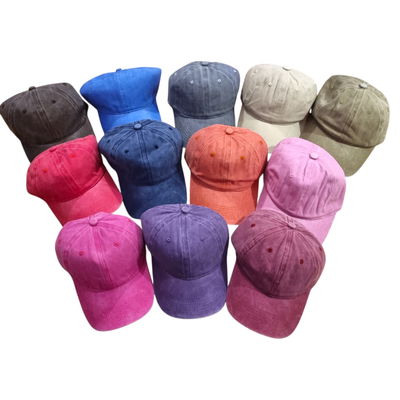 Pack x6 Gorras de adulto SURTIDO