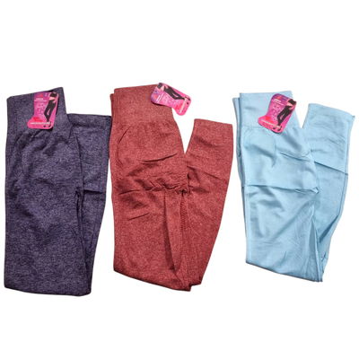 6 calzas PUSH UP SURTIDO