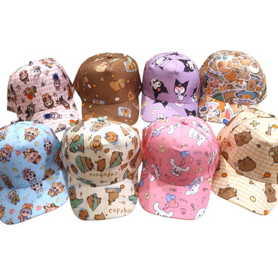 Pack x6 Gorras infantiles SURTIDO