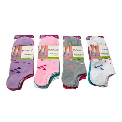 Docena soquetes Sockmart mujer SURTIDO
