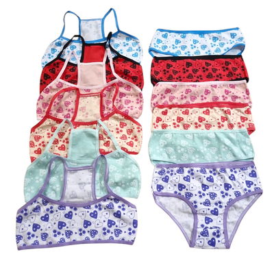 Pack x6 de conjuntos infantil estampado surtido