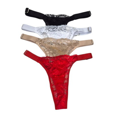 Docena colaless elástico ancho de encaje