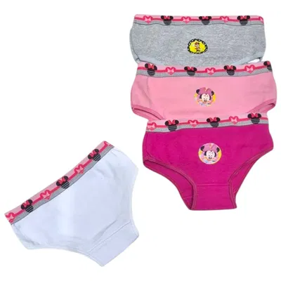 Pack x6 bombachas nena Minnie TALLES SURTIDOS 4 6 Y 8 