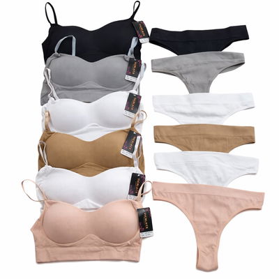 Pack x6 conjuntos VicBlack SURTIDO