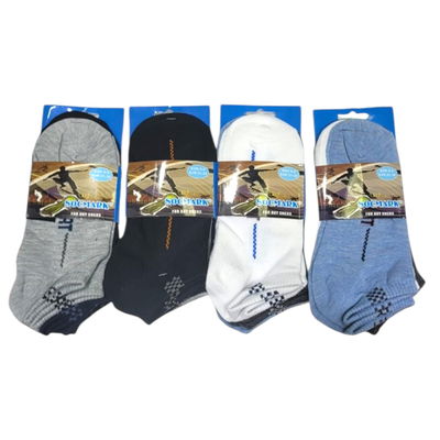 Docena soquetes Sockmart infantil niño talle 6/8 del 31 al 35