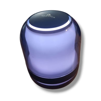 Parlante Bluetooth con juego de luces RGB 