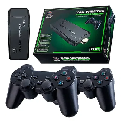 Consola Retro Game Stick 64GB + 2 Joystick inalámbricos