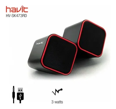 Parlante USB PARA PC  2.0 Havit Hv-sk473 