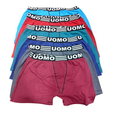 Docena de boxers Zantino 6 al 10 talles grandes liso