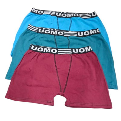 Pack x6 UOMO/ZANTINO talles grandes 6 AL 10 lisos