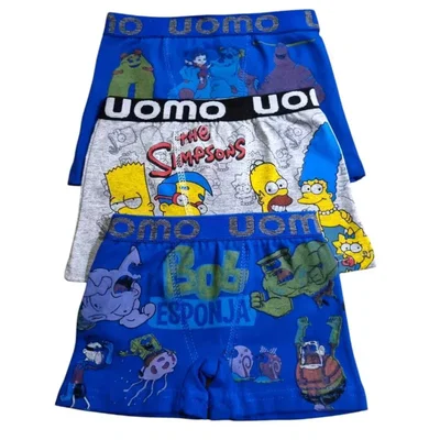 Pack x6 boxer infantil SURTIDO