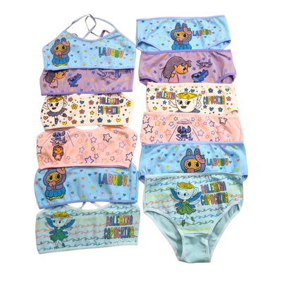 Pack x6 conjuntos infantiles SURTIDOS