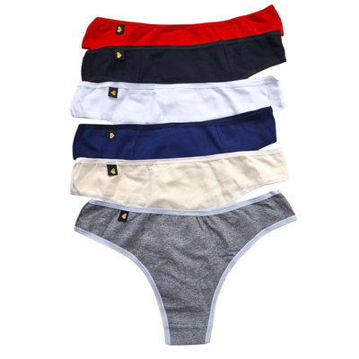 Pack x6 Colaless HASTA TALLE 40/42