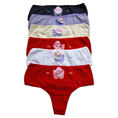 Pack x3 Culote estampado EUYI HASTA TALLE 38/40