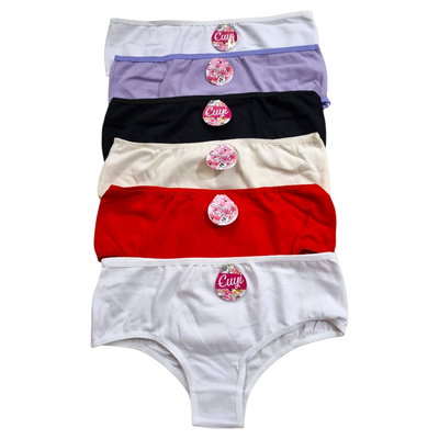 Pack x3 Culote EUYI HASTA TALLE 38/40