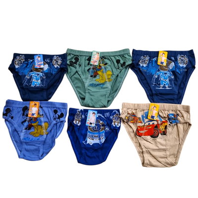 Pack x6 slip nene SURTIDO