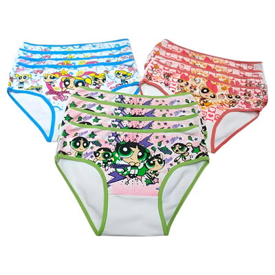 Pack x6 bombachas Chicas super poderosas TALLES SURTIDOS del 4 al 10