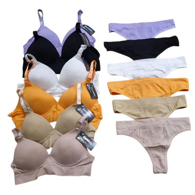 Pack x6 conjuntos CONDESA TALLES 85 AL 105 SURTIDOS