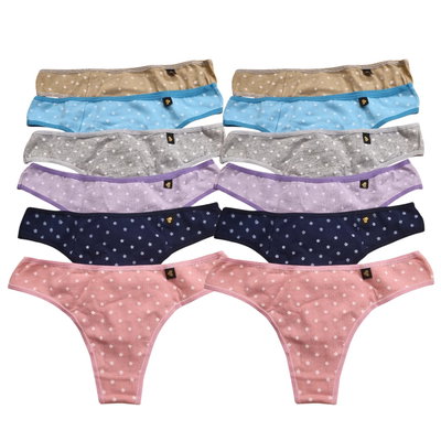 Docena de Colaless estrellas Surtida HASTA TALLE 40/42