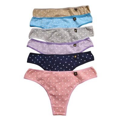 Pack x6 Colaless estrellas HASTA TALLE 40/42