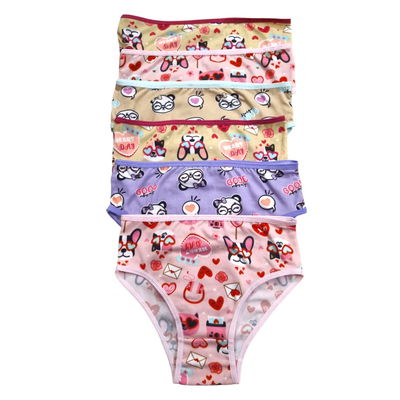 Pack x6 bombachas nena TALLE 9/10 SURTIDO