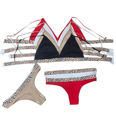 Pack x6 conjuntos Animal print Talles SURTIDOS del 85 al 100