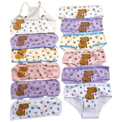Pack x6 conjuntos infantiles Capíbara SURTIDOS