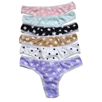 Pack x6 colaless de modal Talle único chico: abarca hasta un 38 