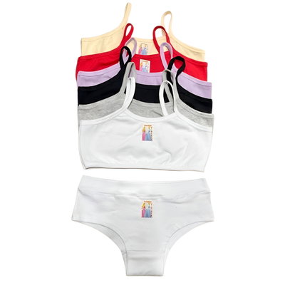 Pack x6 conjuntos JUVENIL COLORES Y TALLES SURTIDOS 14/16