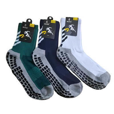 Pack x3 medias antideslizantes SURTIDAS Talle único: abarca desde el 38 al 46&nbsp;