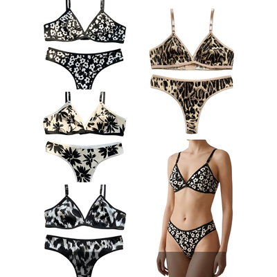 6 Conjuntos morley estampado SURTIDOS del 85 al 100 