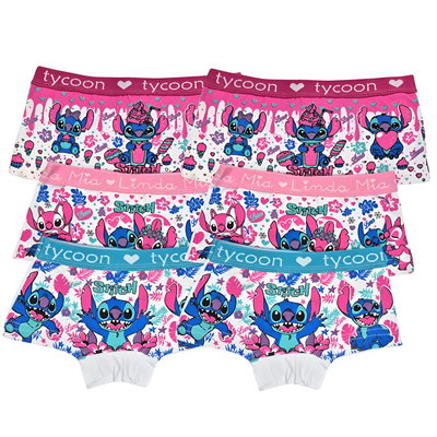 Pack x6 boxers nena Stich SURTIDO