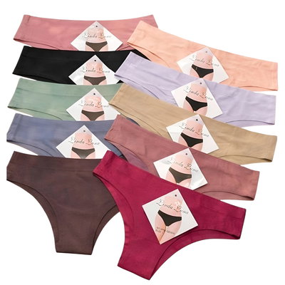 Pack x6 Vedetinas segunda piel Colores y Talles surtidos (del M AL XXL)