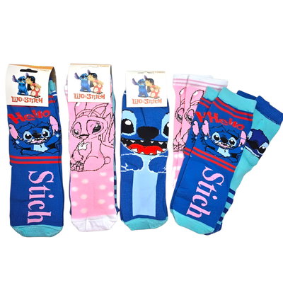 Docena medias 3/4 stich Infantil