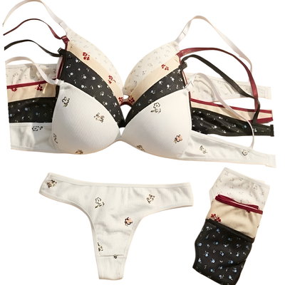 6 Conjuntos Morley estampado taza soft Talles SURTIDOS del 85 al 100 