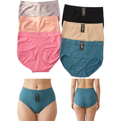 Pack x6 Vedetinas Amorarma Talles 3XL AL 5XL SURTIDO