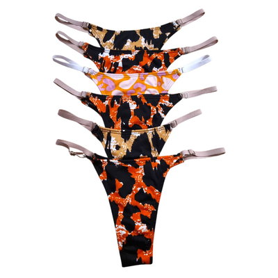 6 colaless regulable estampada talles SURTIDOS del 36 al 42/44