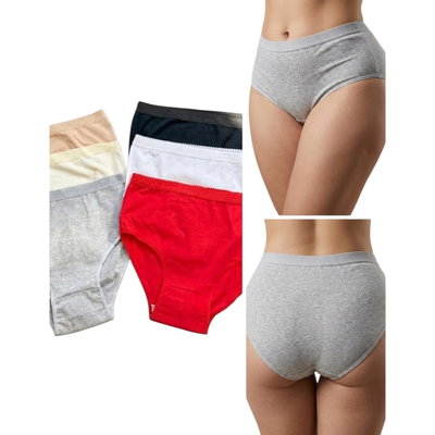 Pack x6 Vedetinas con puntilla Talle XL/XXL SURTIDO