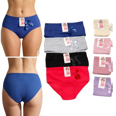 Pack x6 Vedetinas Linda Luna TALLES M L Y XL SURTIDOS