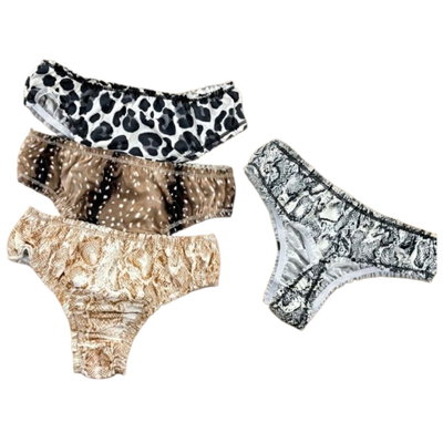 Pack x6 colaless frufru diseños SURTIDOS