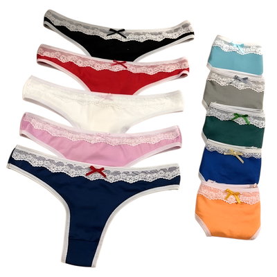 Pack x6 Colaless con puntilla art Lucy SURTIDO 36/38 de pantalón