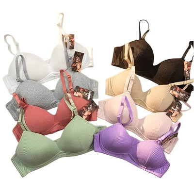 6 Corpiños DLIRIO COLORES Y TALLES SURTIDOS del 85 al 100